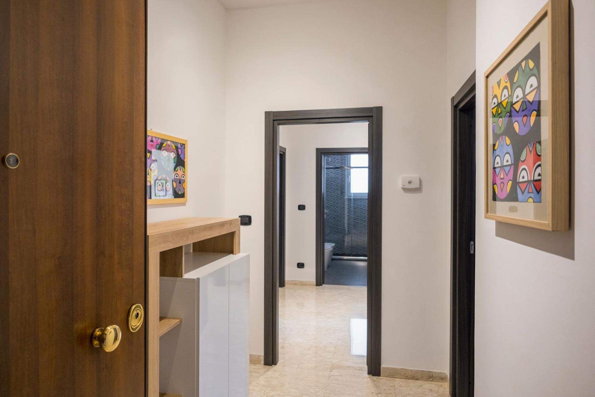 Caliph House 128 Apartment Bari Bagian luar foto