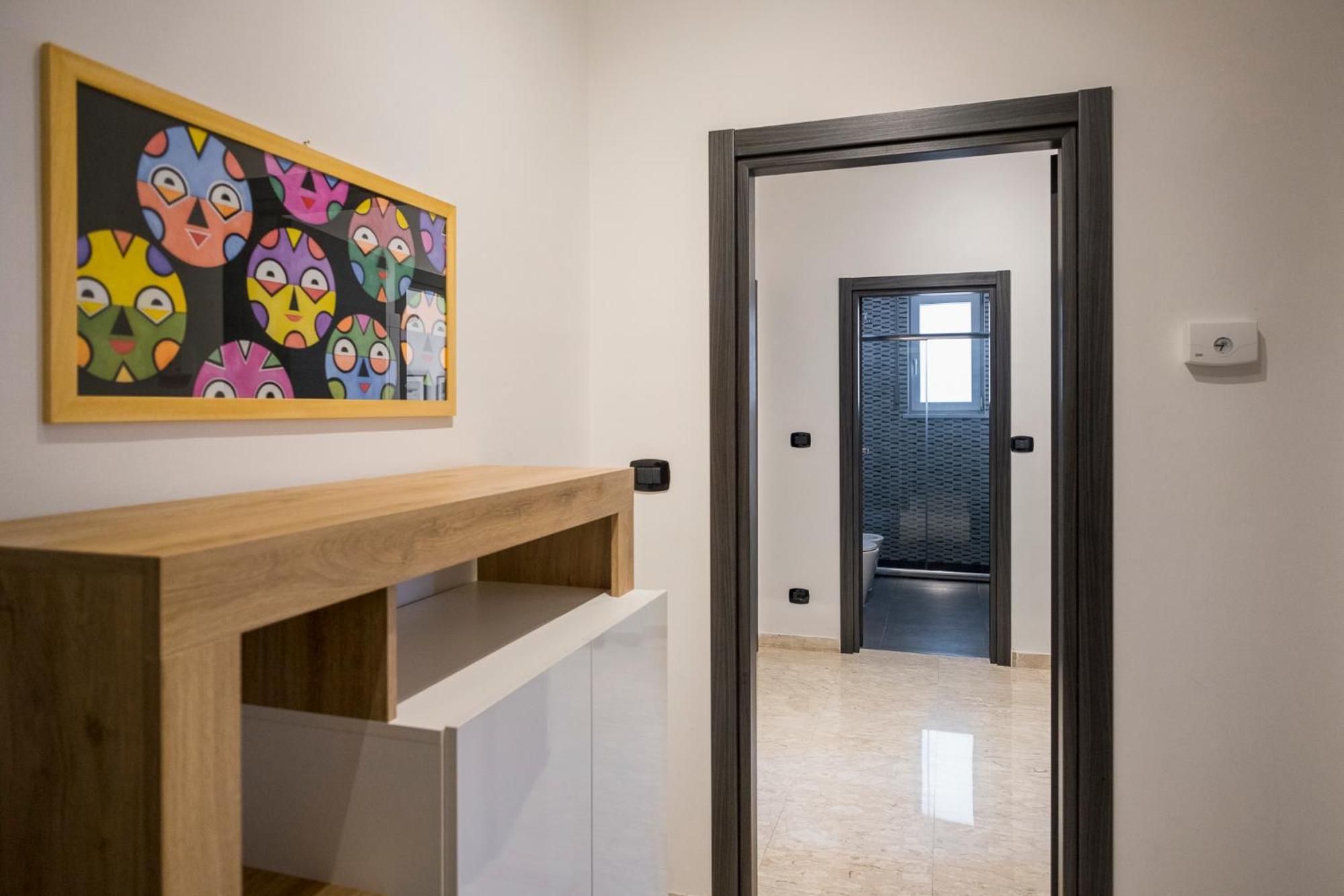 Caliph House 128 Apartment Bari Bagian luar foto