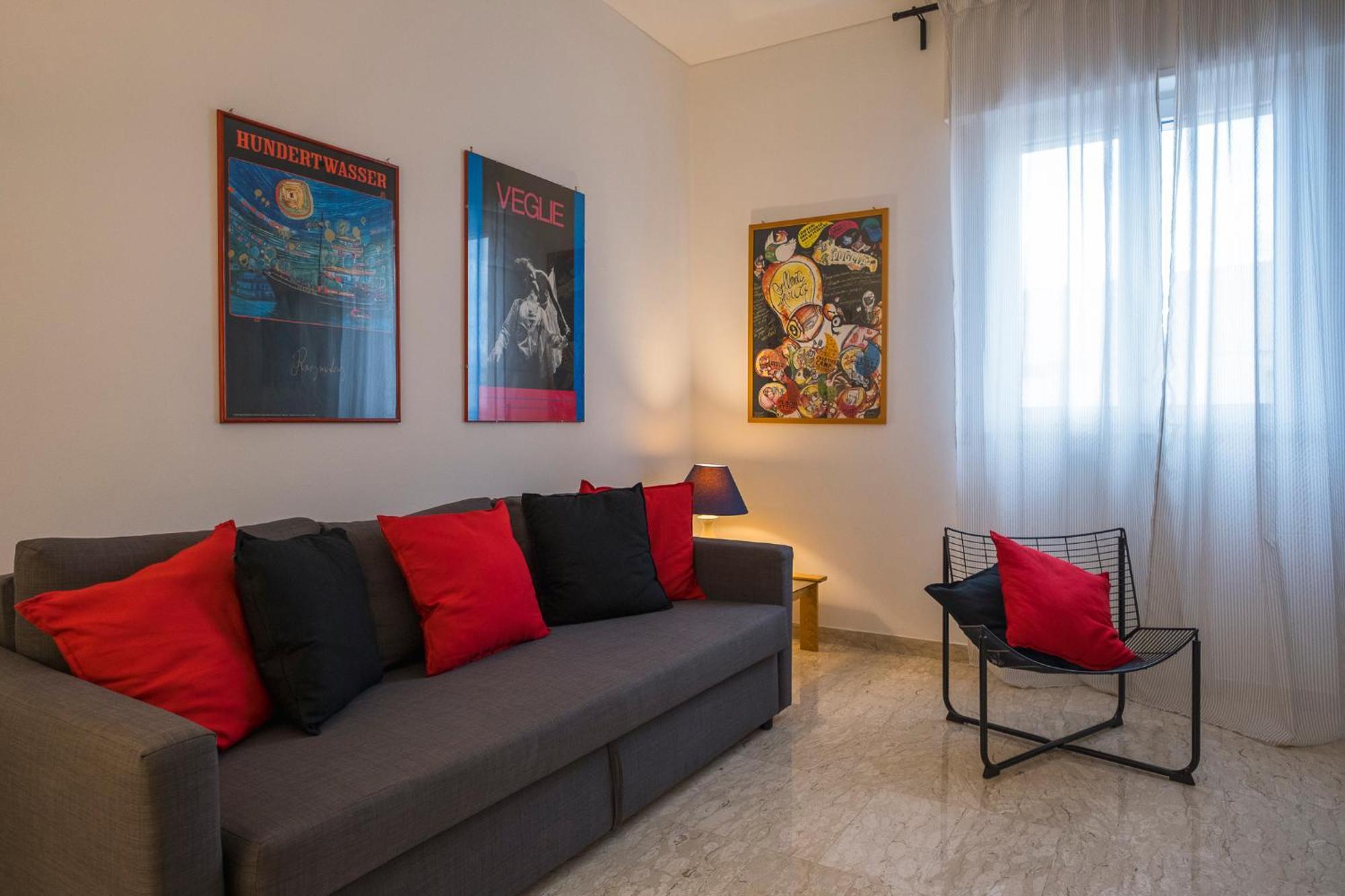 Caliph House 128 Apartment Bari Bagian luar foto