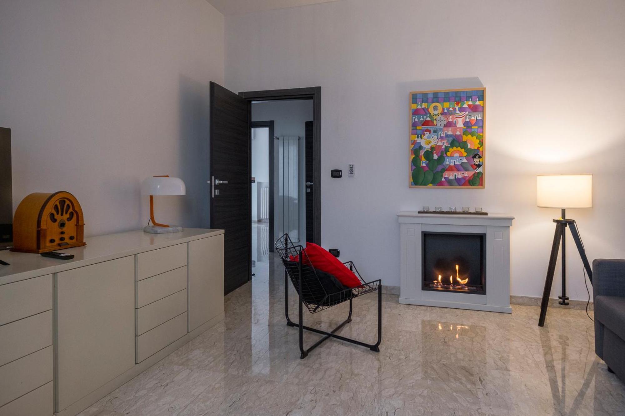 Caliph House 128 Apartment Bari Bagian luar foto