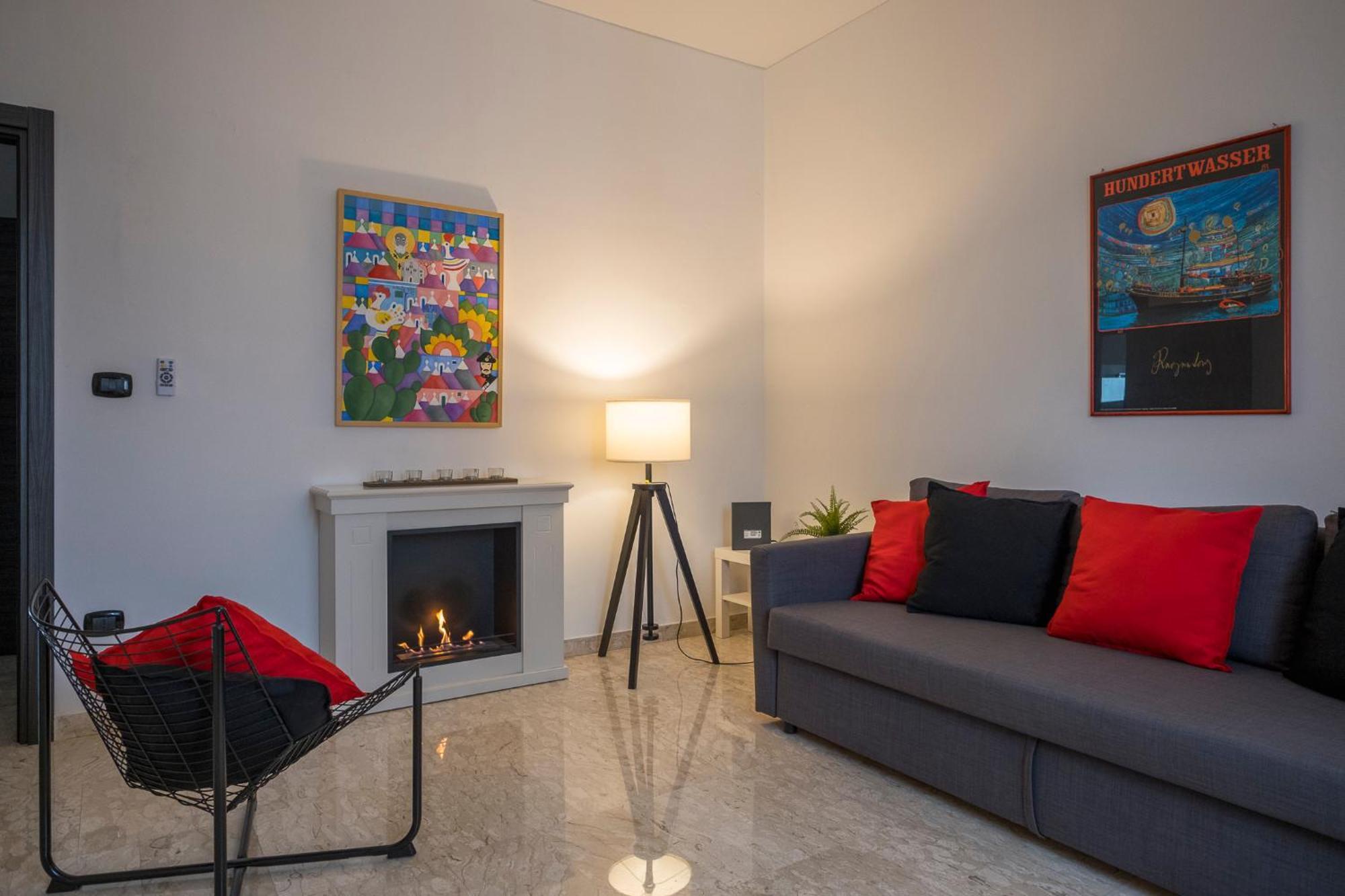 Caliph House 128 Apartment Bari Bagian luar foto